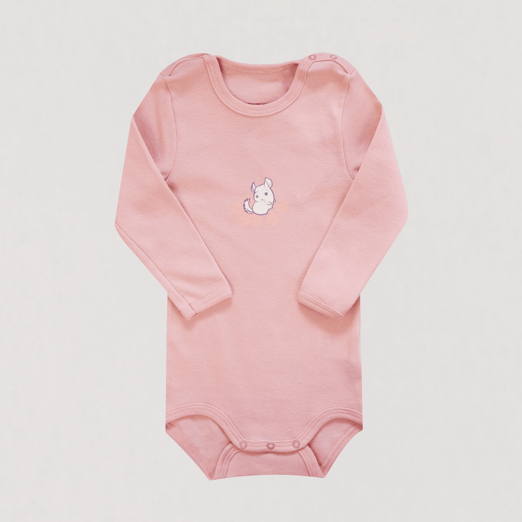 Tritex Бебешко боди со долг ракав  - 0487/601 - 62