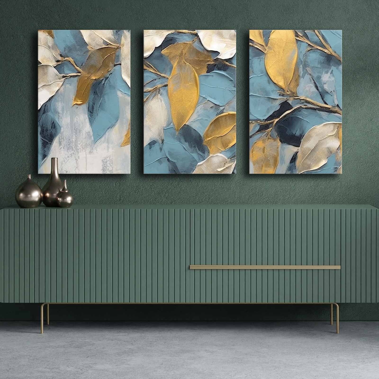 Слика на платно од 3 дела на Wallity