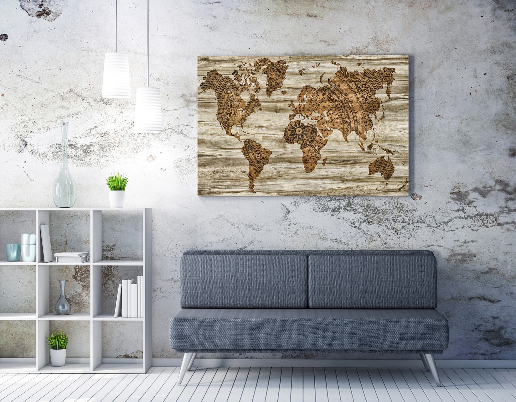 Слика „Волити" на платно 70x100 см