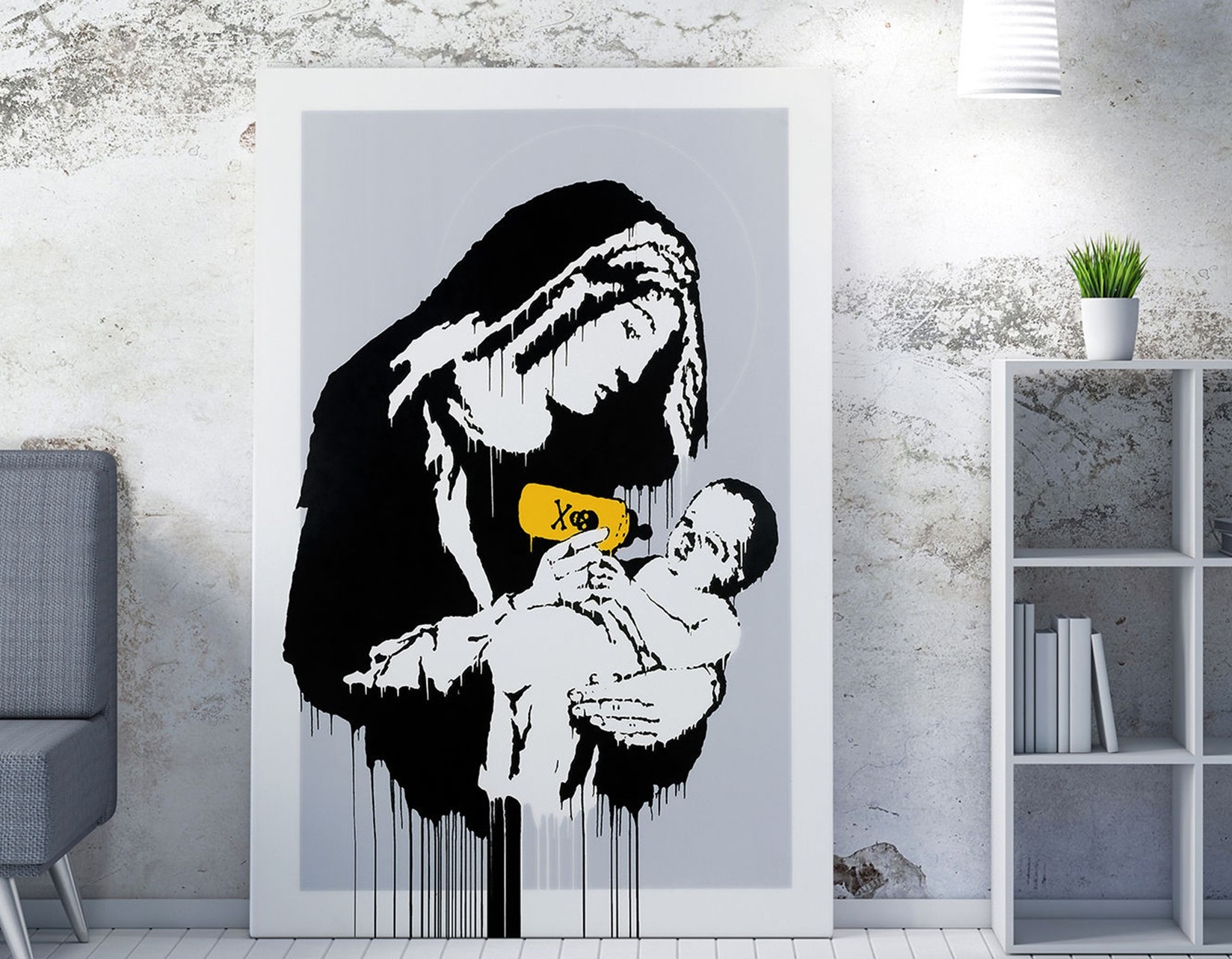 Слика „Волити" на платно 70x100 см