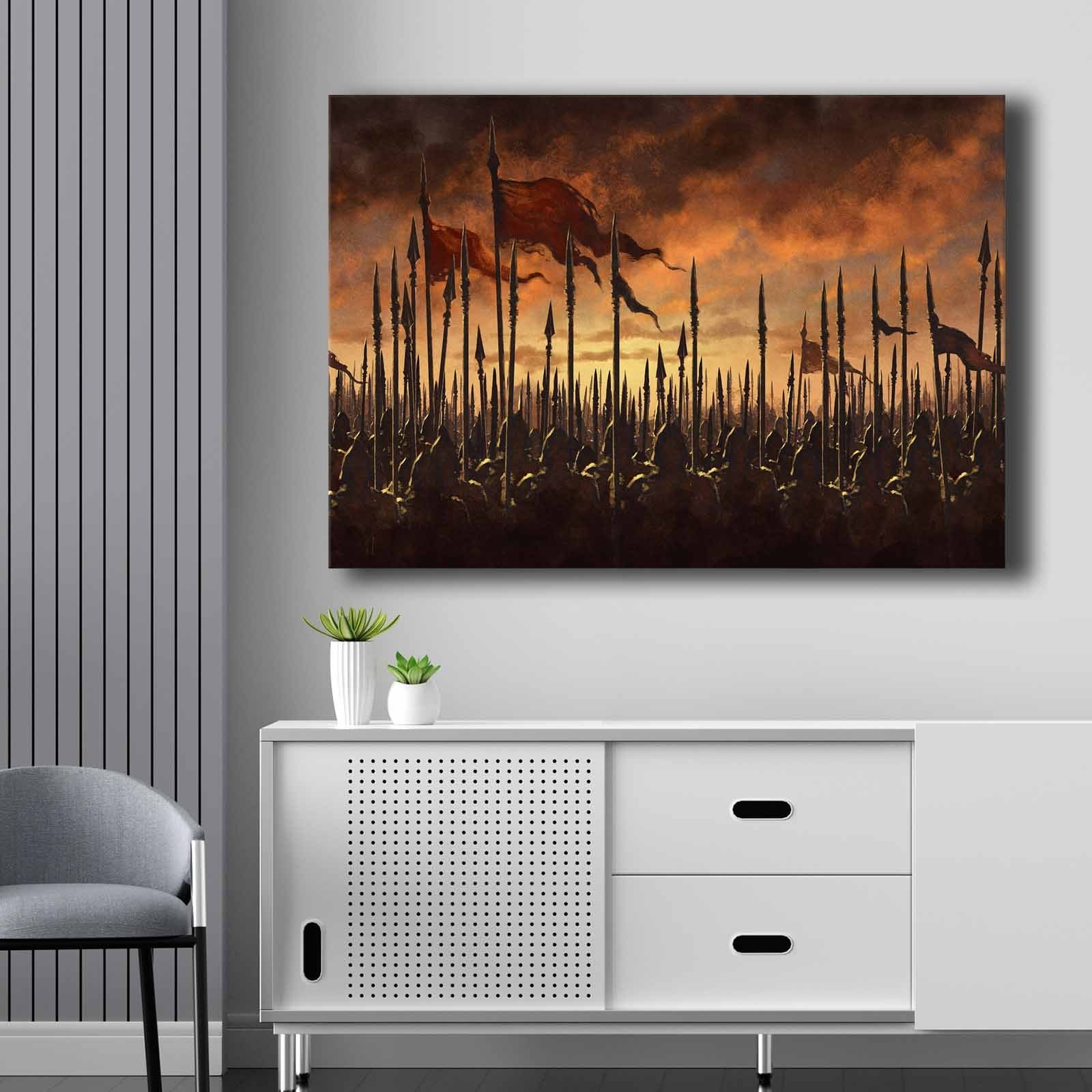 Слика „Волити" на платно 70x100 см