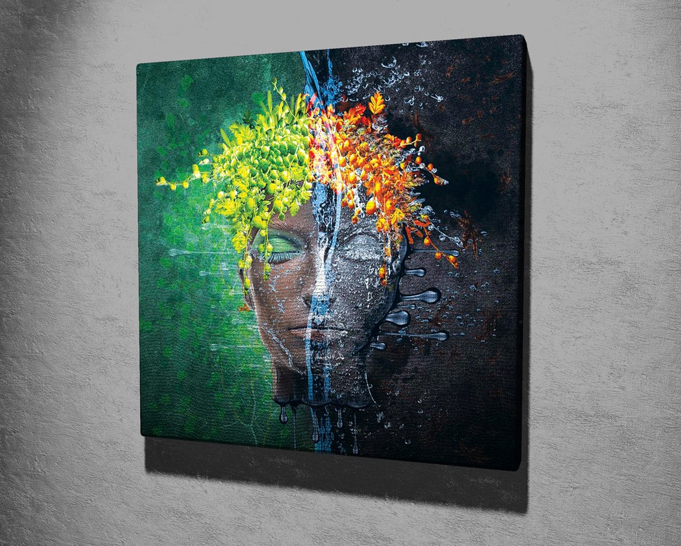 Слика „Волити" на платно 45x45 см