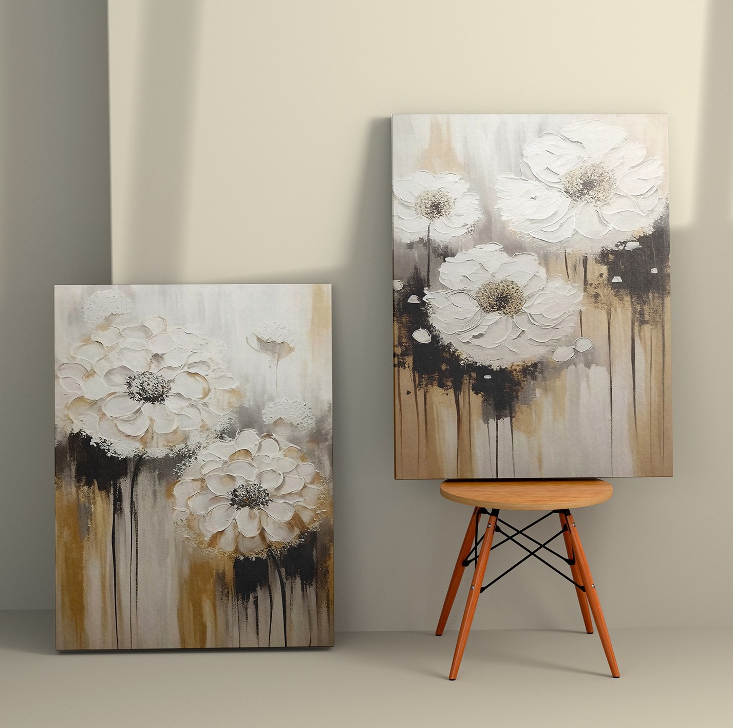 Слика на платно од Wallity во 2 дела