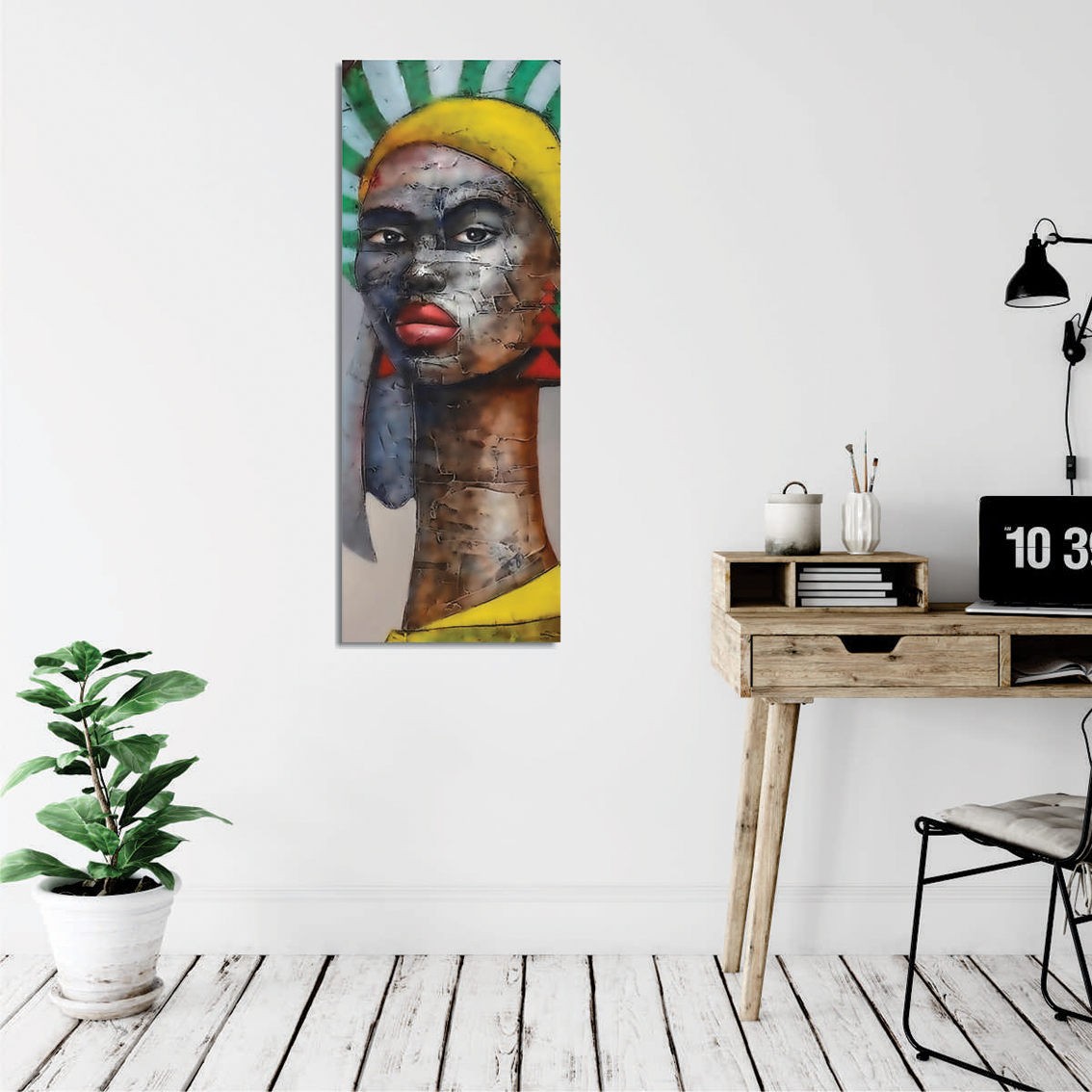 Слика „Волити" на платно 30x80 см