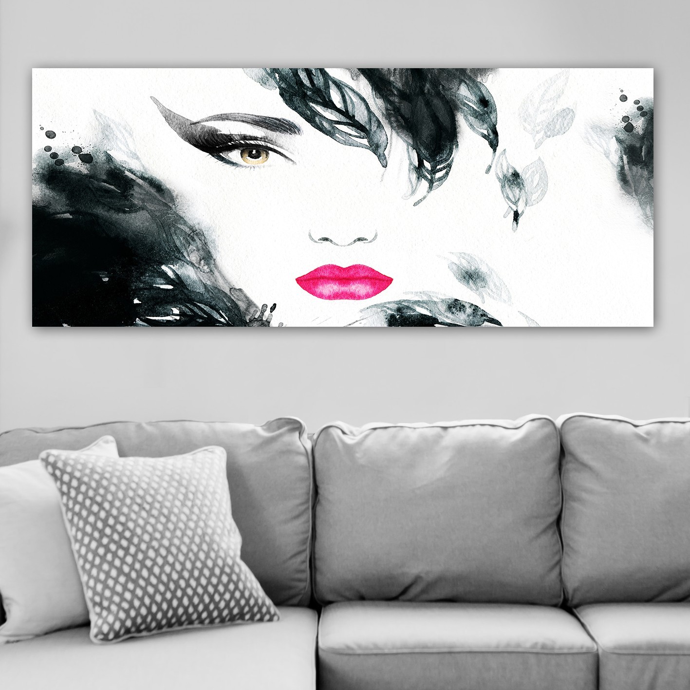 Слика „Волити" на платно 50x120 см