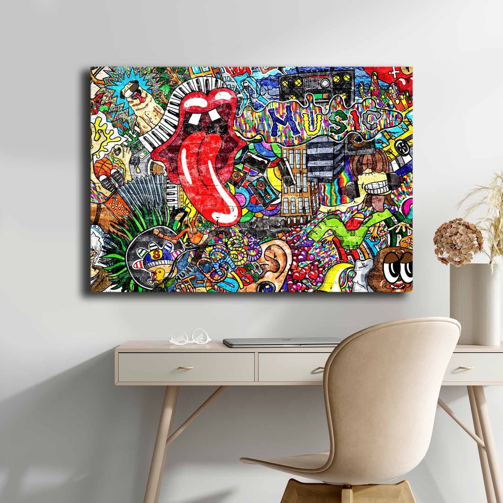 Слика „Волити" на платно 70x100 см