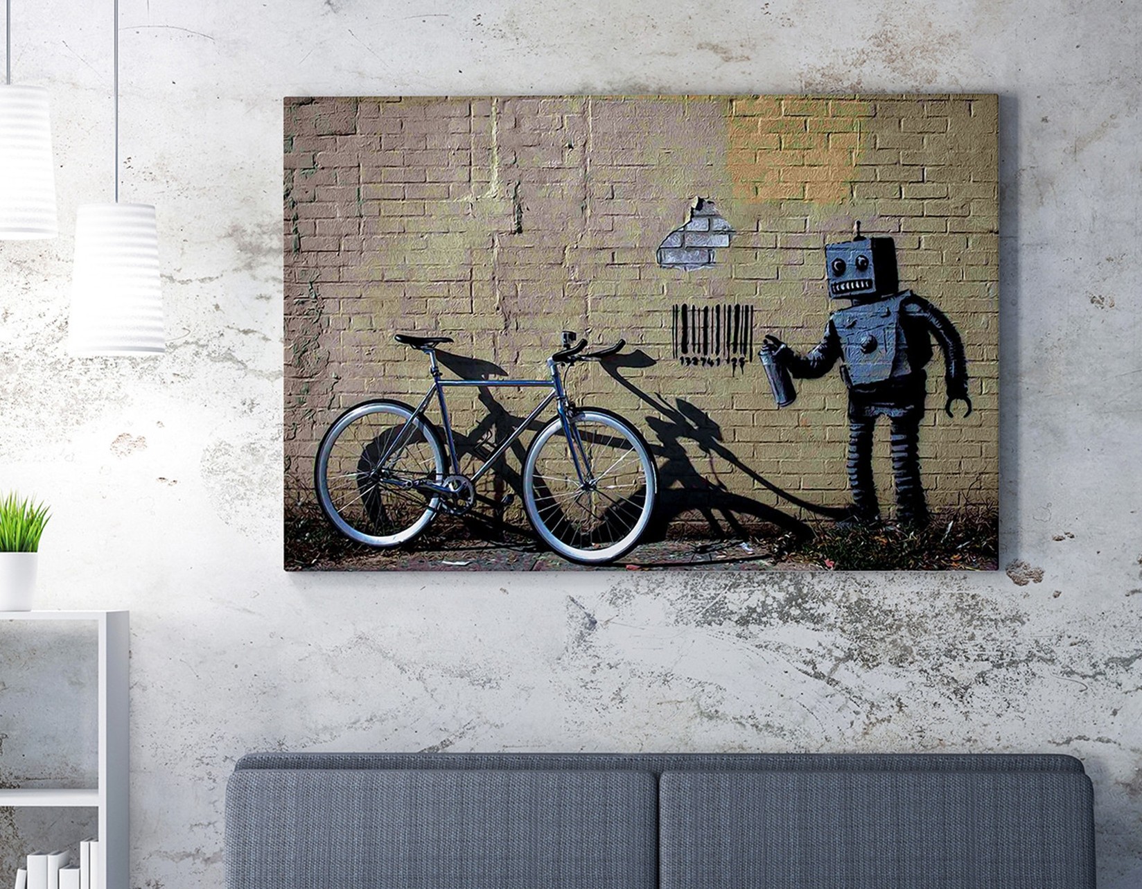 Слика „Волити" на платно 50x70 см