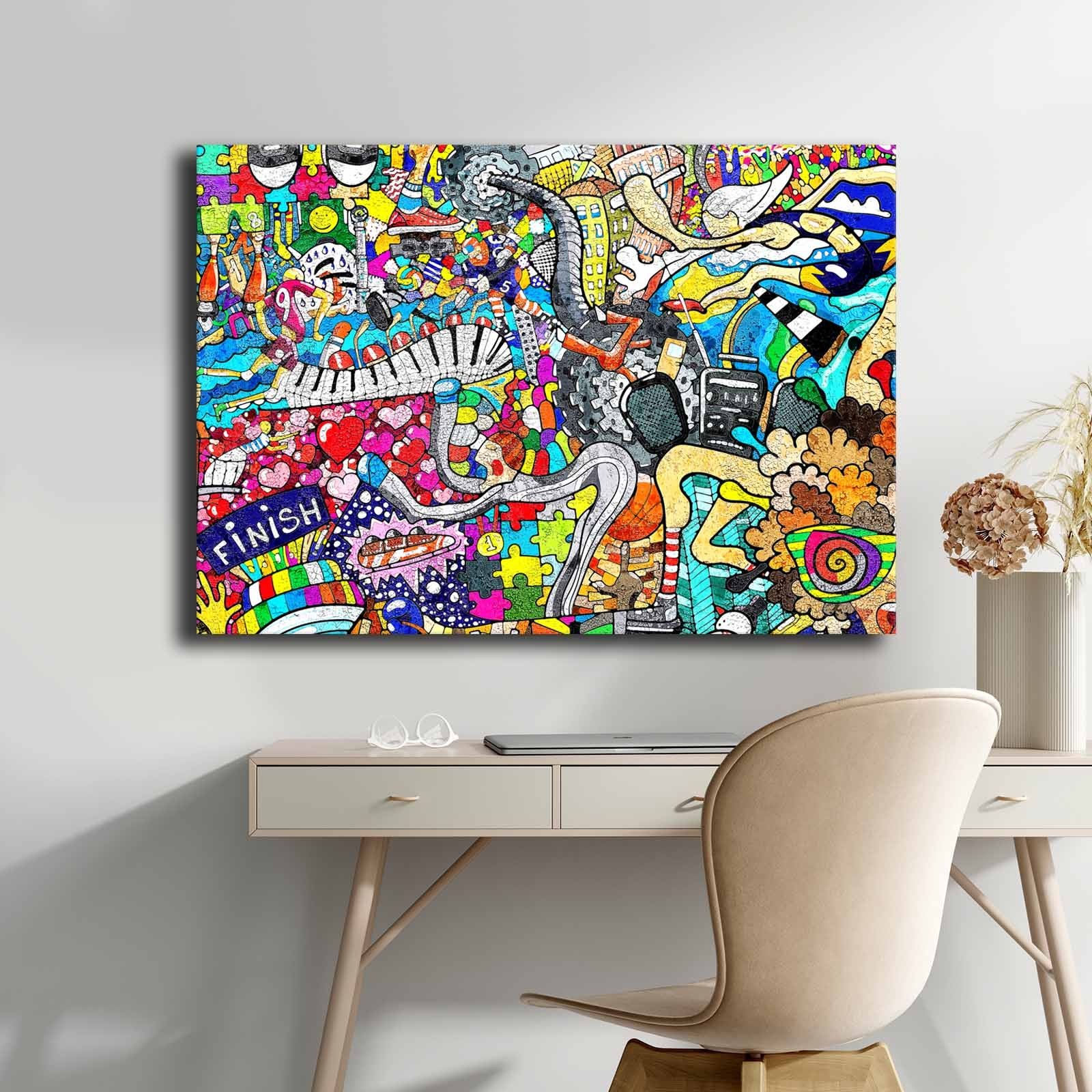 Слика „Волити" на платно 70x100 см