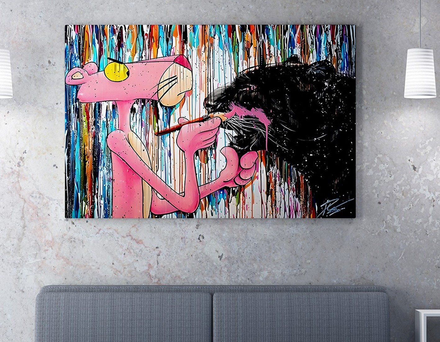 Слика „Волити" на платно 50x70 см