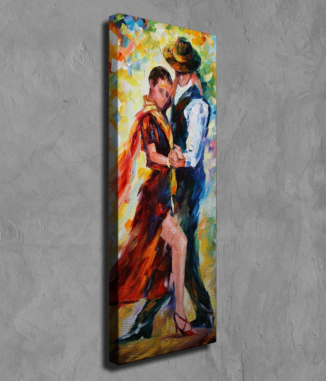 Слика „Волити" на платно 30x80 см