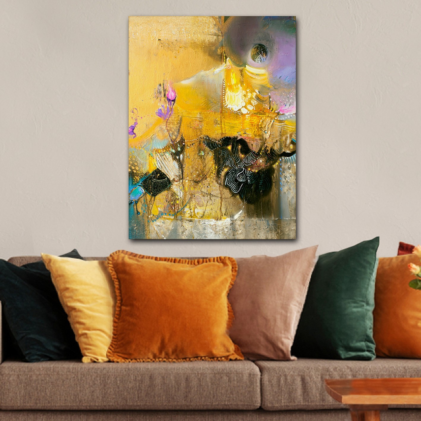 Слика „Волити" на платно 70x100 см