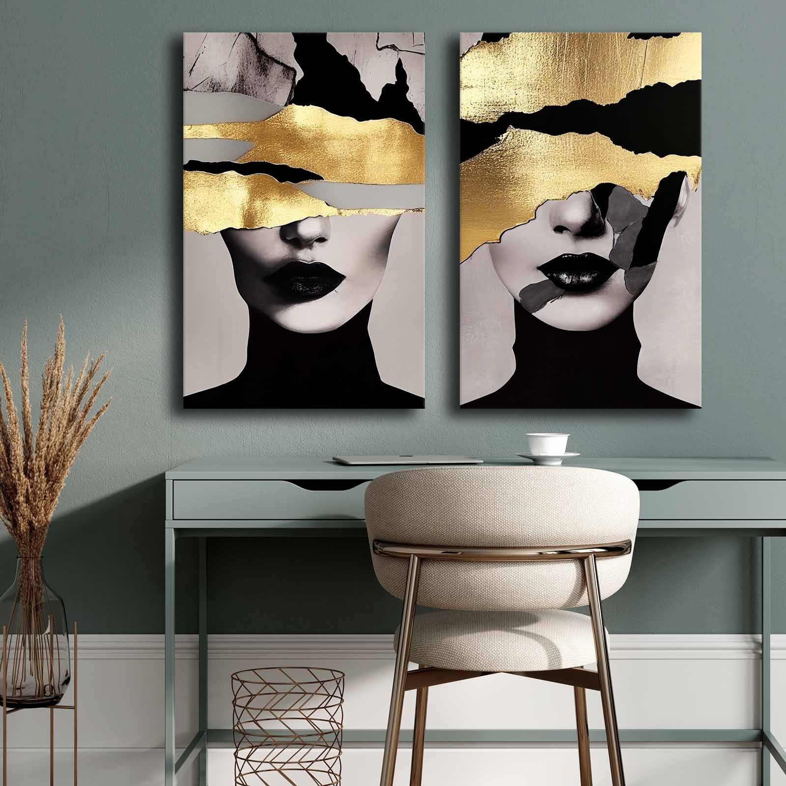 Слика на платно од Wallity во 2 дела