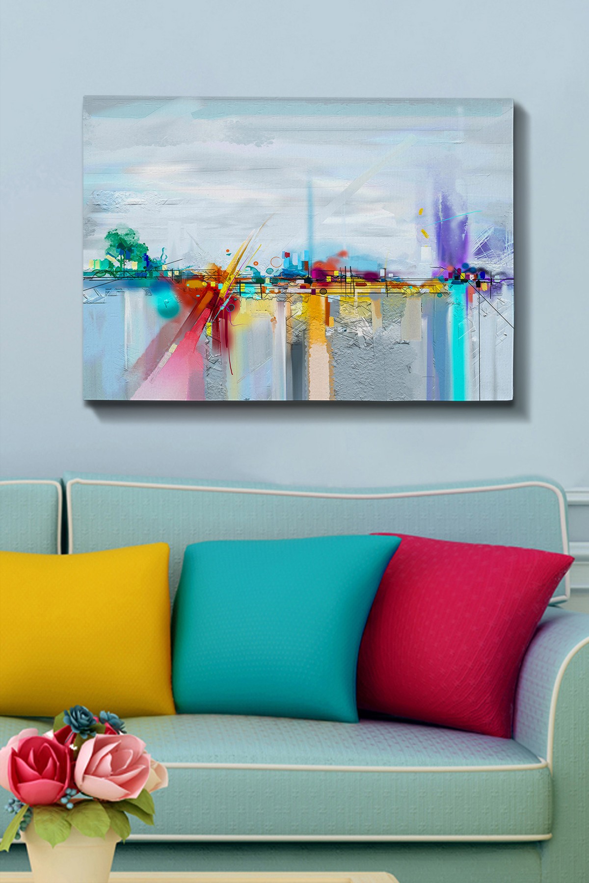 Слика „Волити" на платно 70x100 см