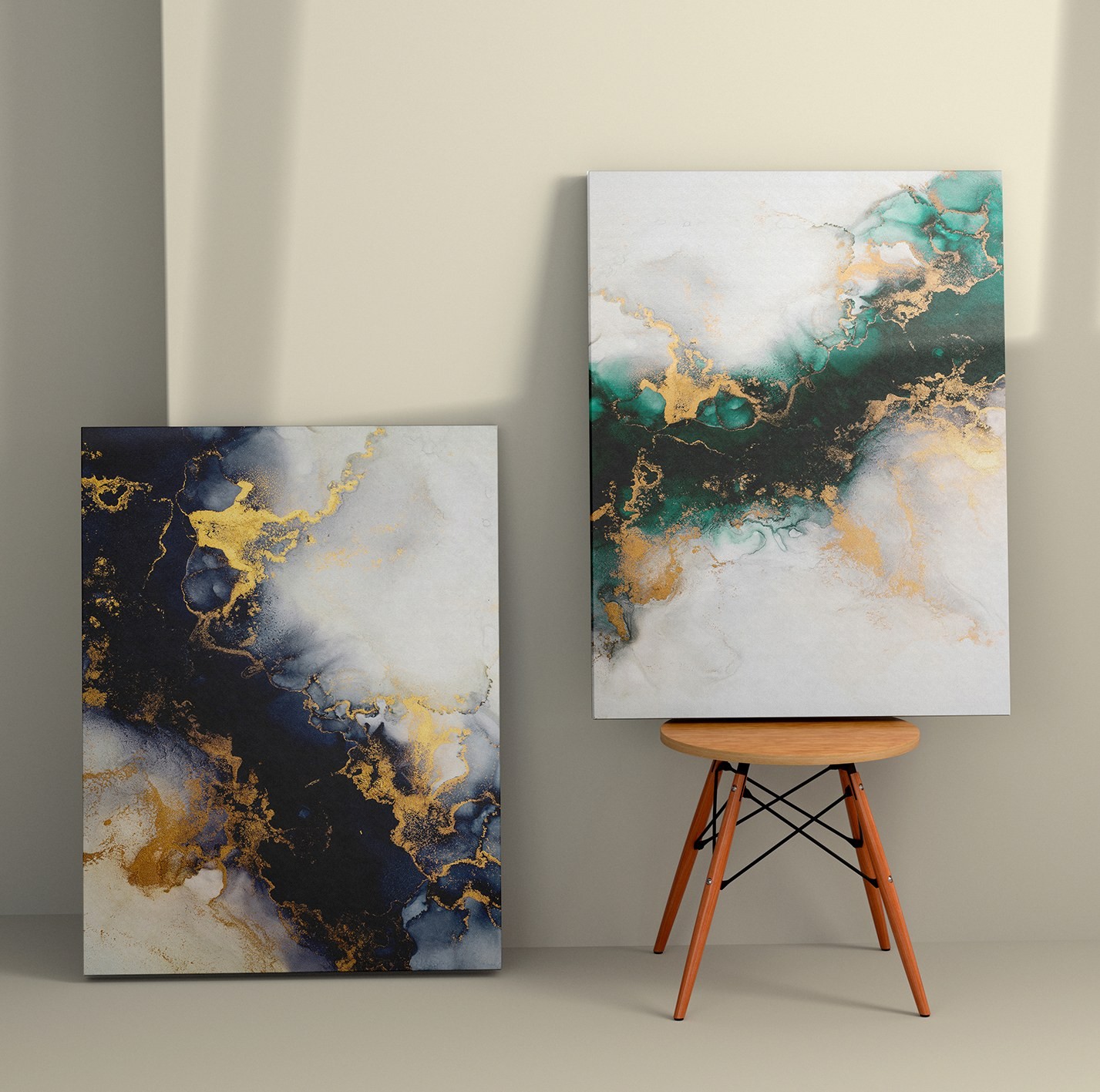 Слика на платно од Wallity во 2 дела