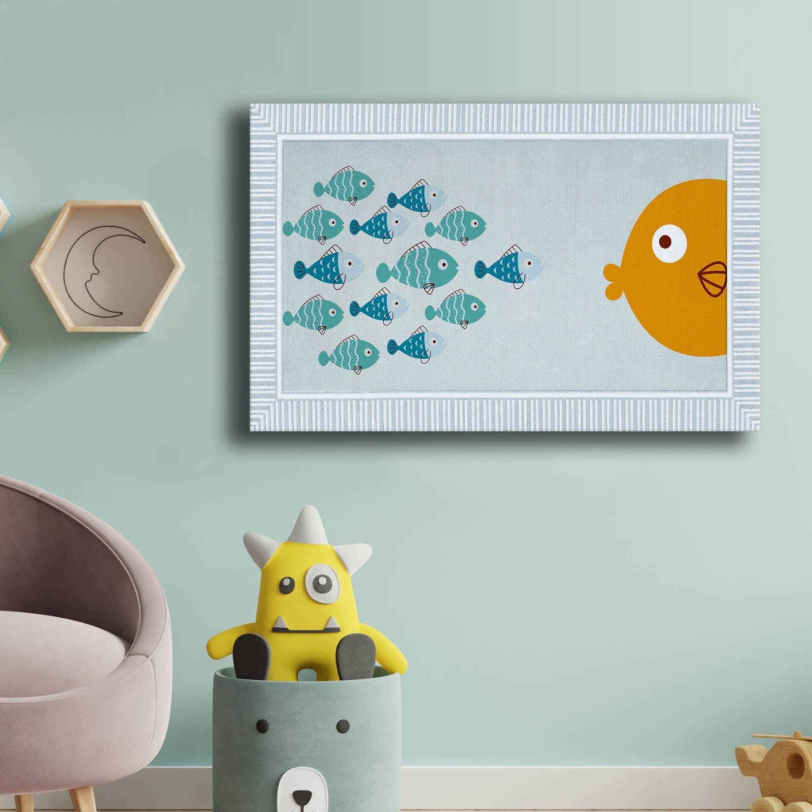 Слика „Волити" на платно 45x70 см