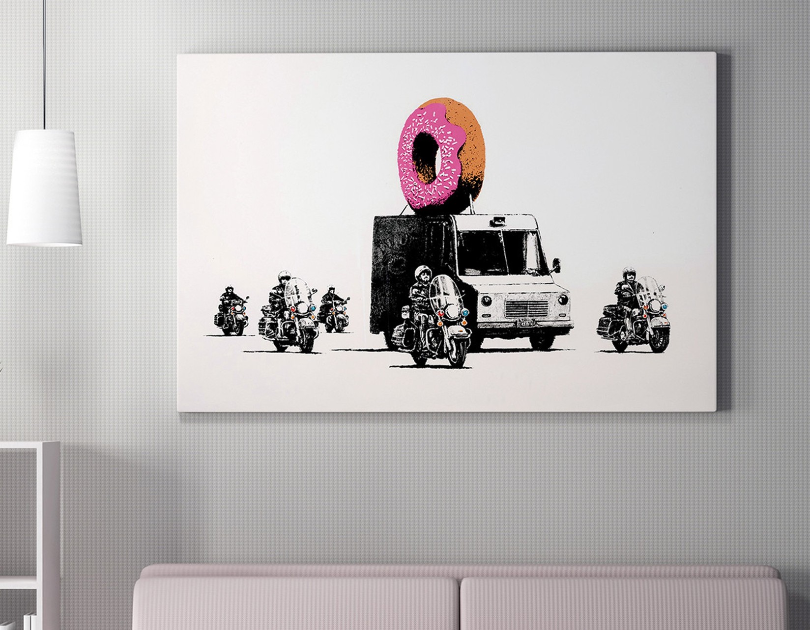 Слика „Волити" на платно 70x100 см