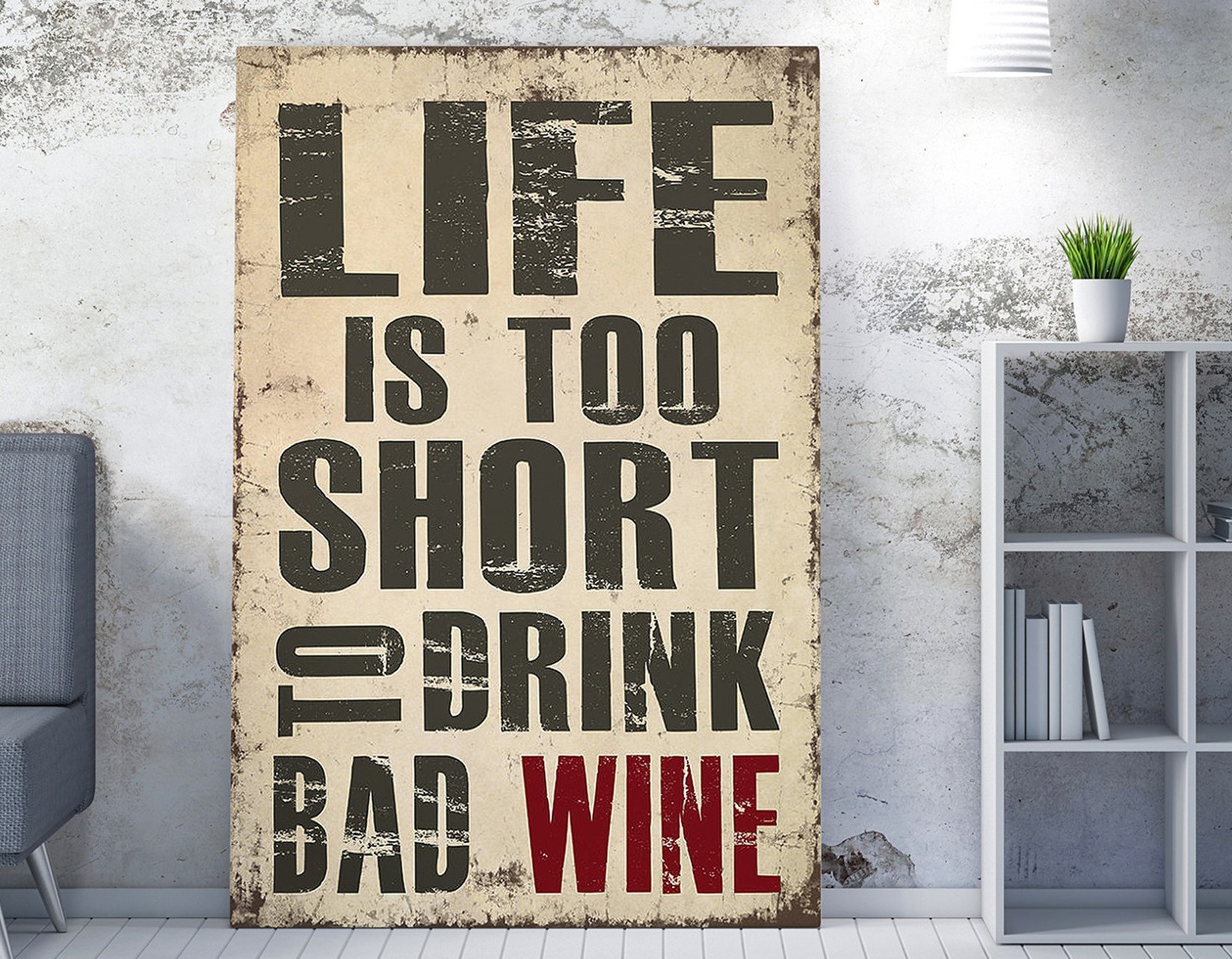 Слика „Волити“ на платно 70x100 см