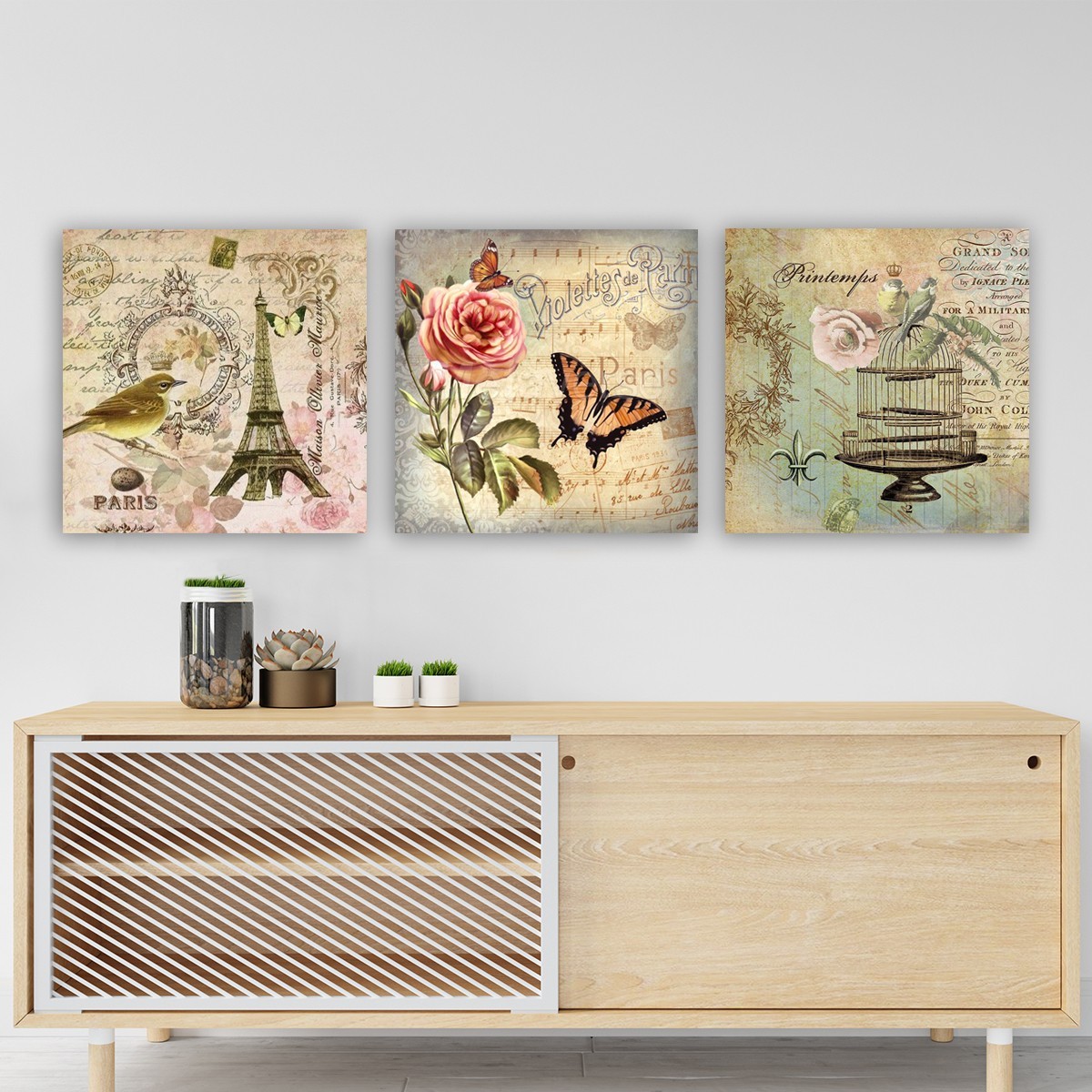 Слика на платно од 3 дела на Wallity