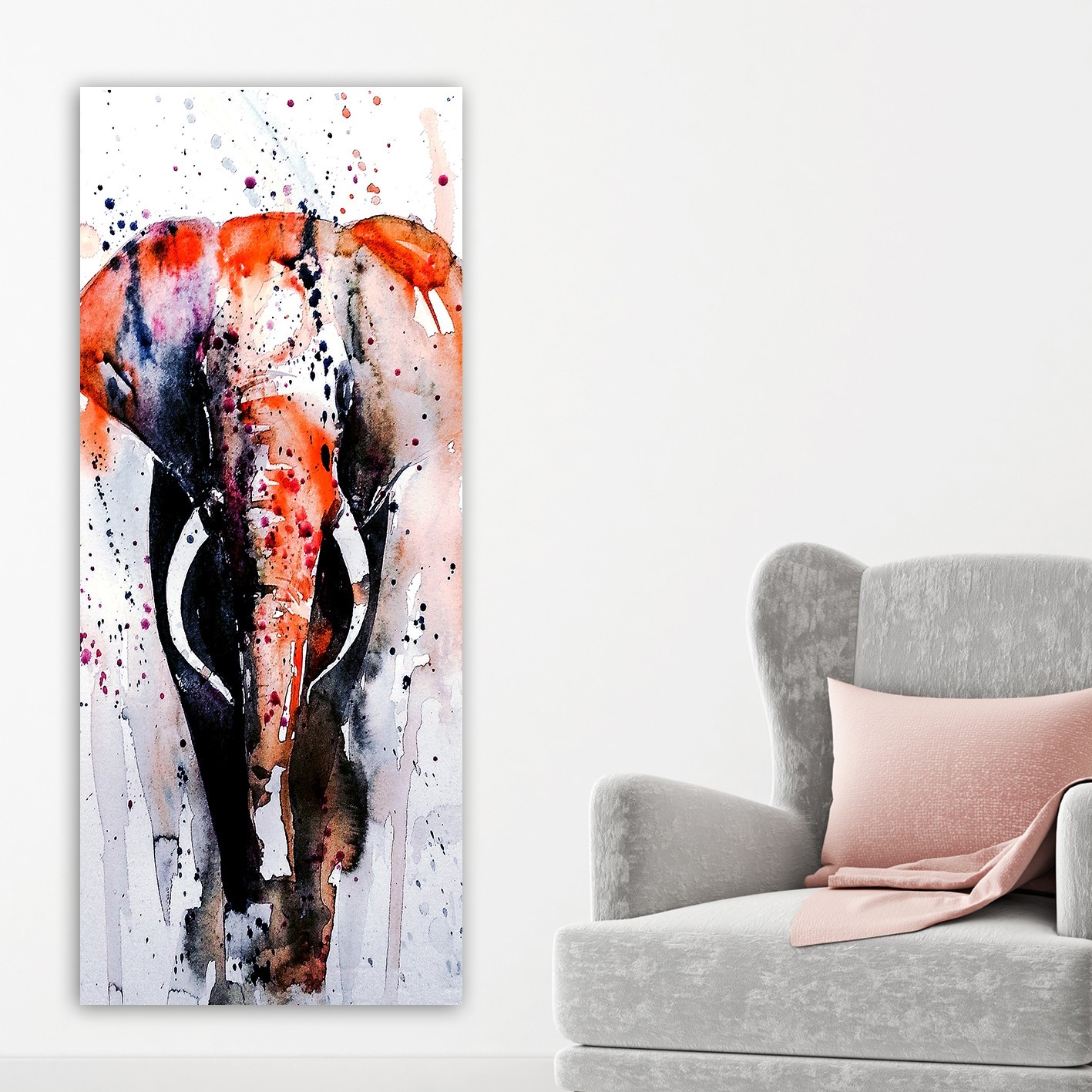 Слика „Волити" на платно 50x120 см