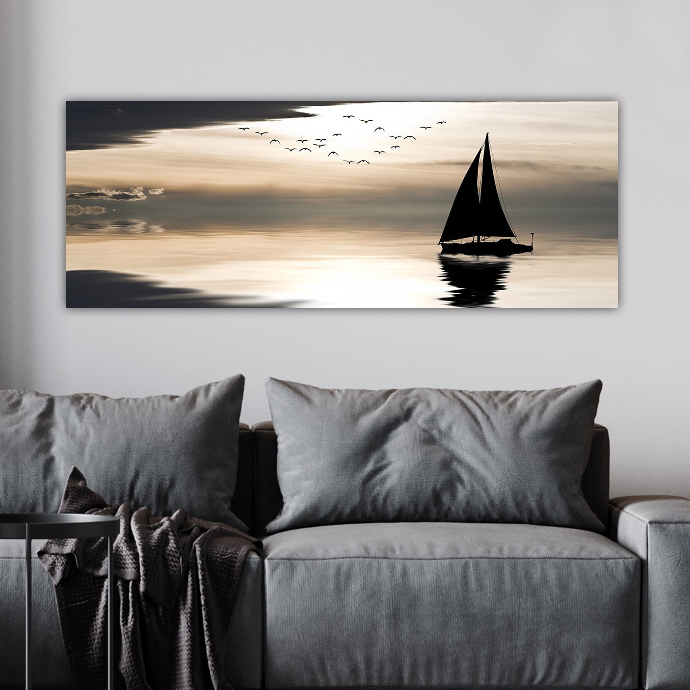 Слика „Волити" на платно 30x80 см