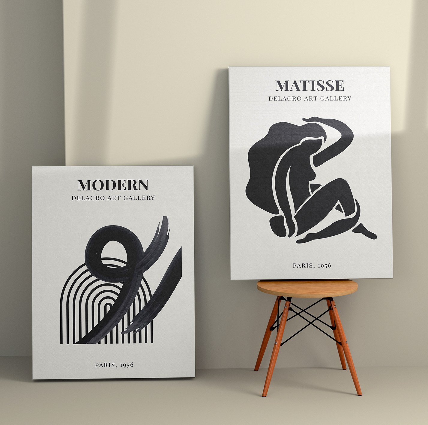 Слика на платно од Wallity во 2 дела