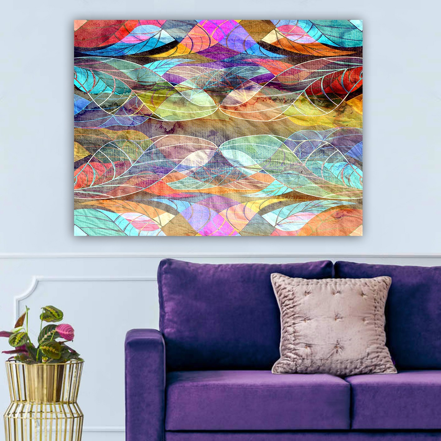 Слика „Волити" на платно 70x100 см