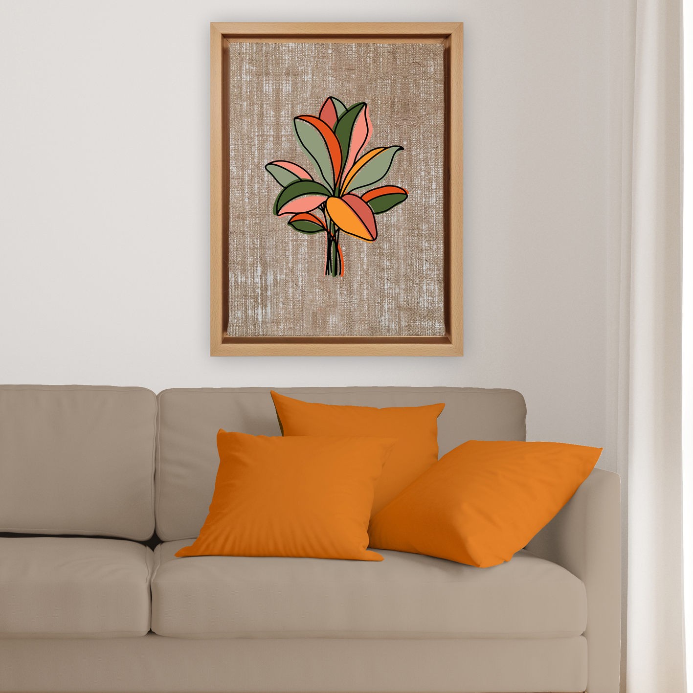 Слика „Волити" на платно 36x46 см