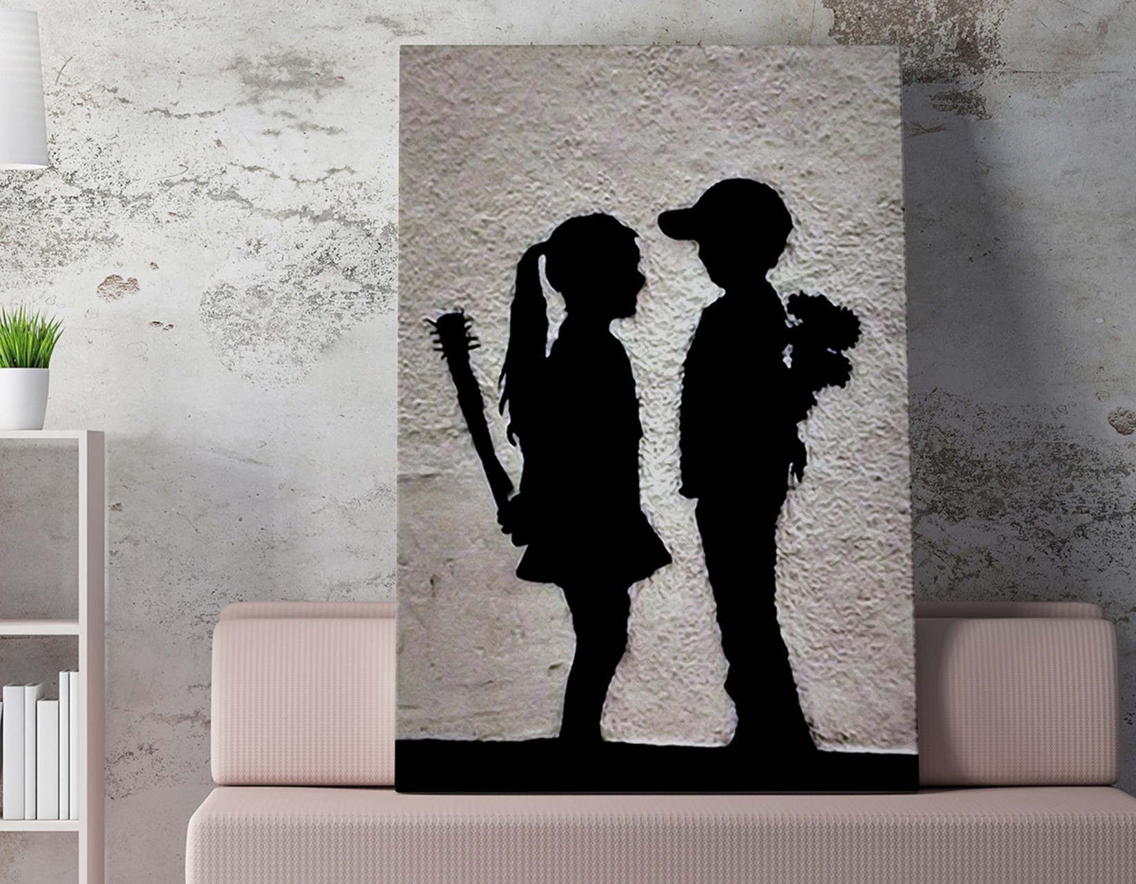 Слика „Волити" на платно 50x70 см