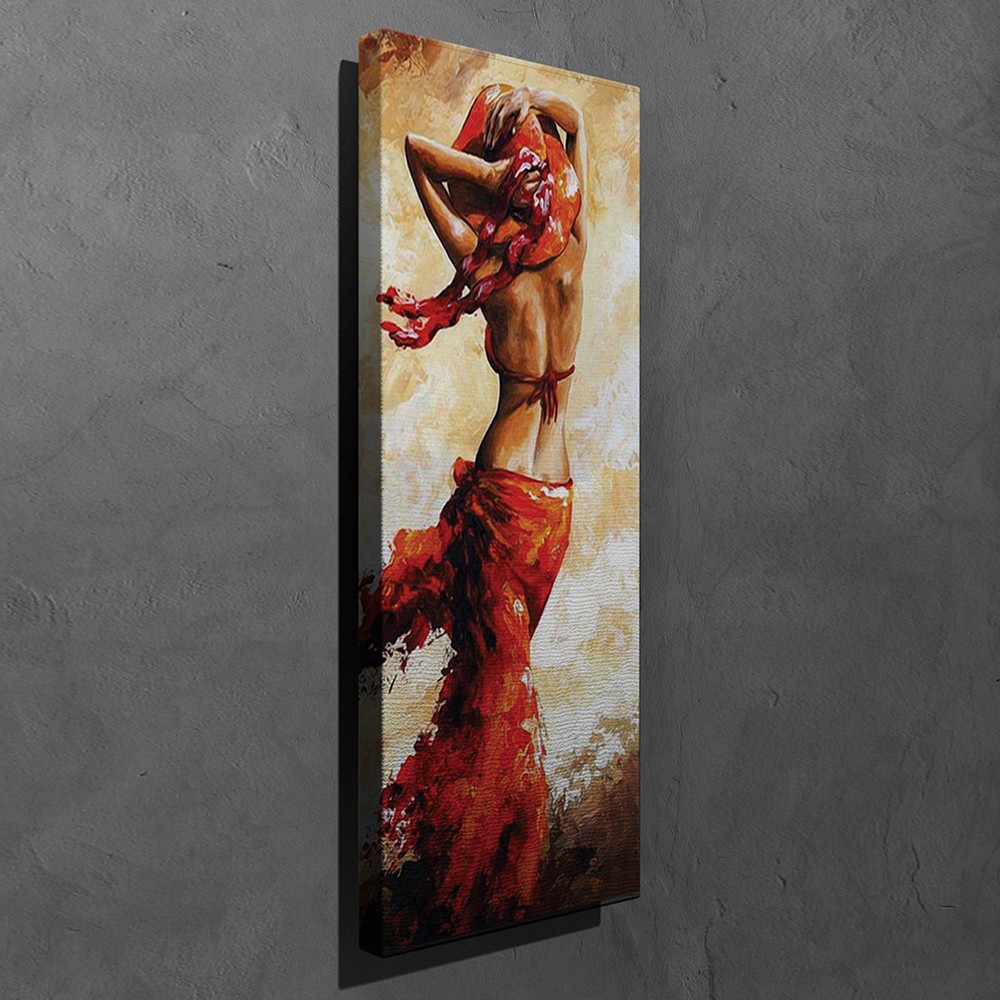 Слика „Волити" на платно 30x80 см