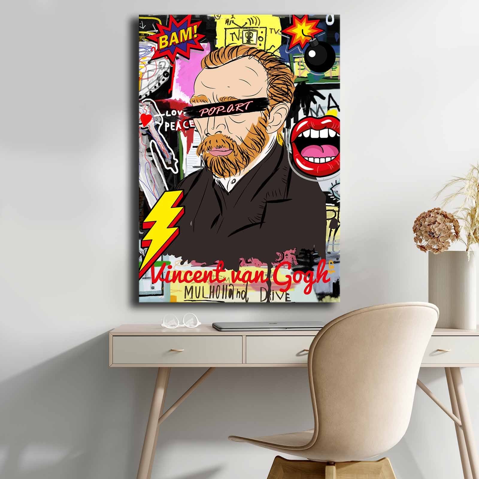 Слика „Волити" на платно 70x100 см