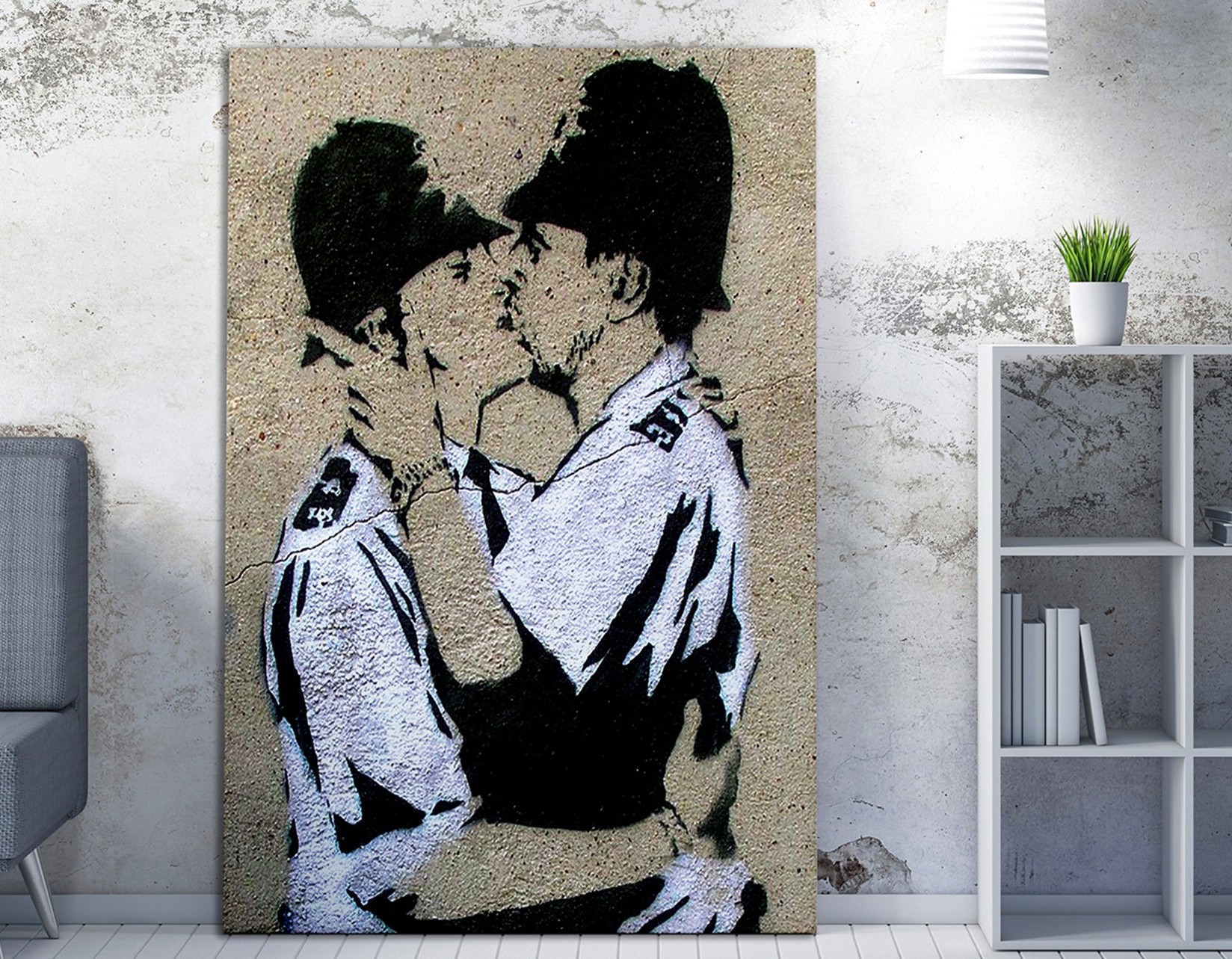 Слика „Волити" на платно 70x100 см