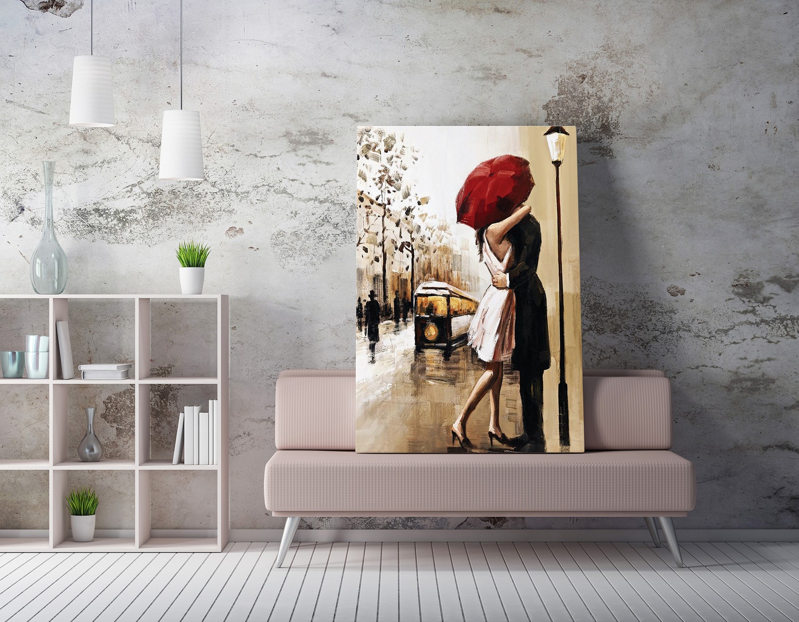 Слика „Волити" на платно 70x100 см