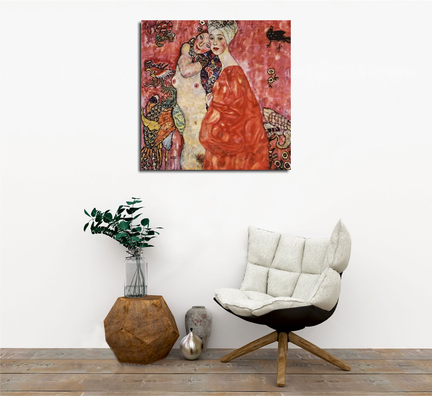 Слика „Волити" на платно 45x45 см