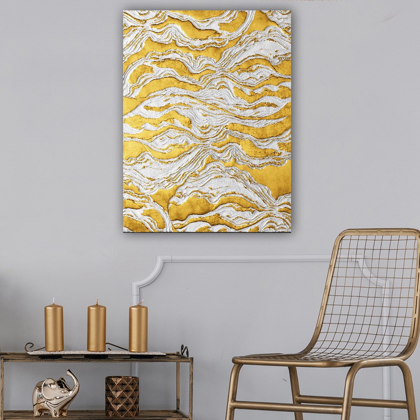 Слика „Волити" на платно 70x100 см