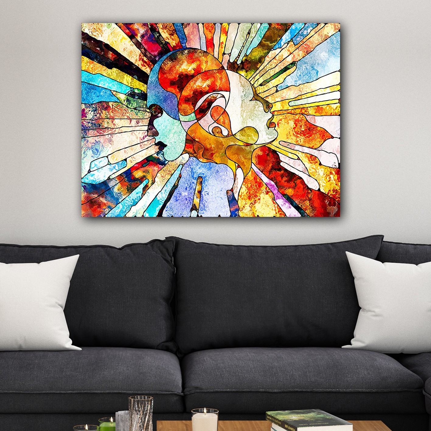 Слика „Волити" на платно 70x100 см