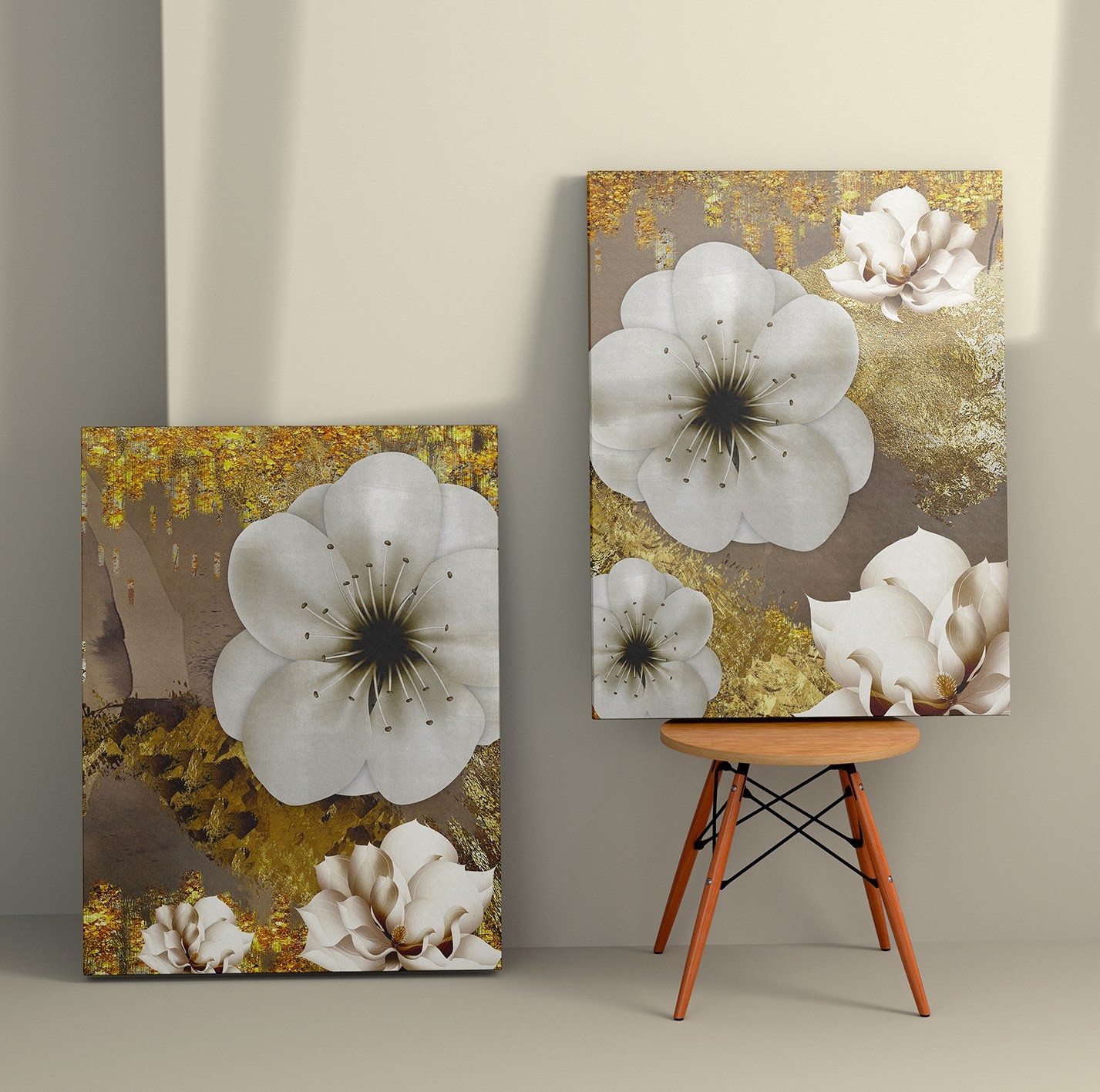 Слика на платно од Wallity во 2 дела