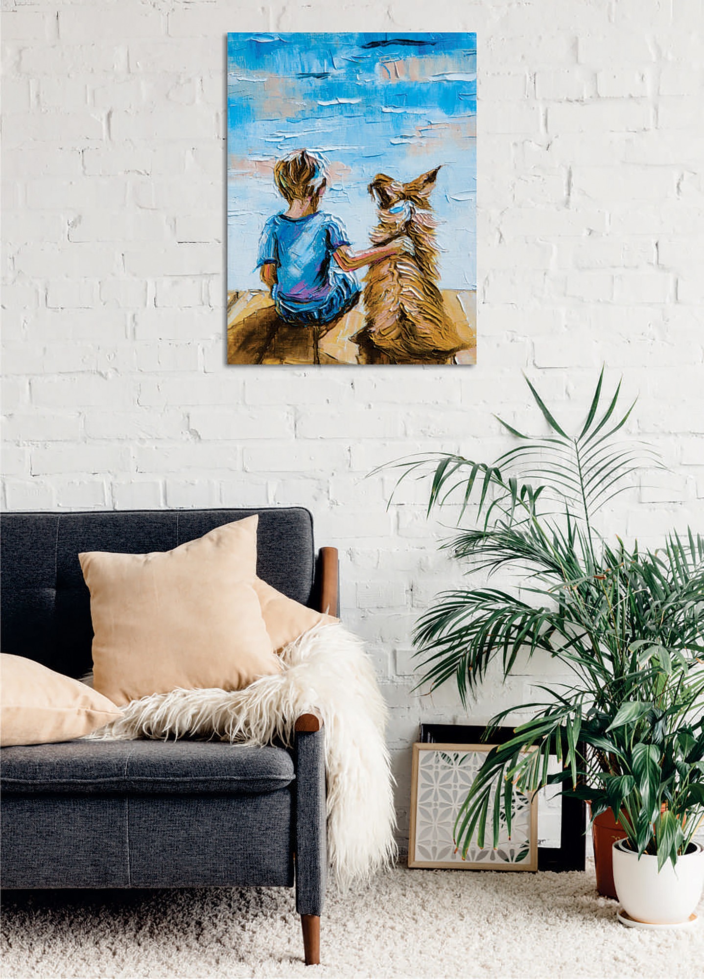 Слика „Волити" на платно 30x40 см