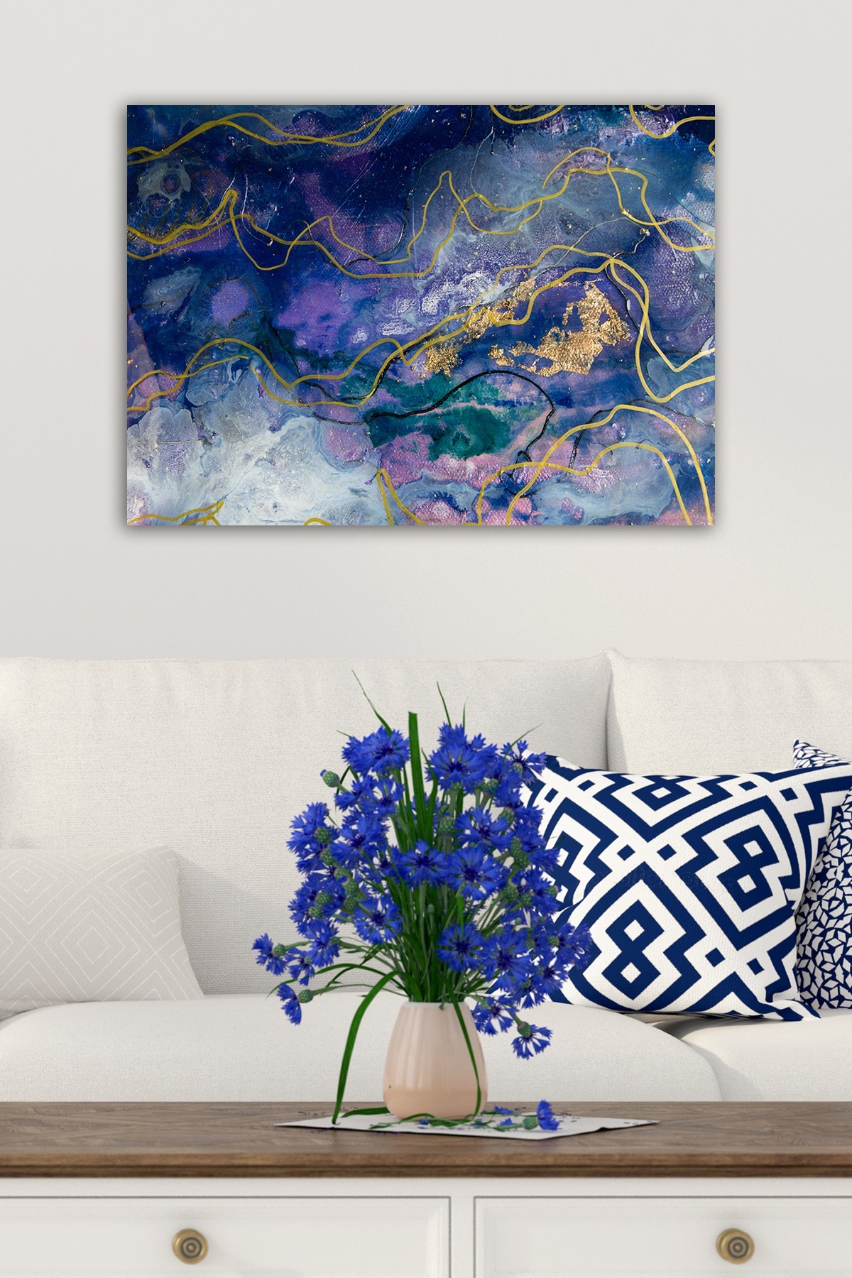 Слика „Волити" на платно 50x70 см