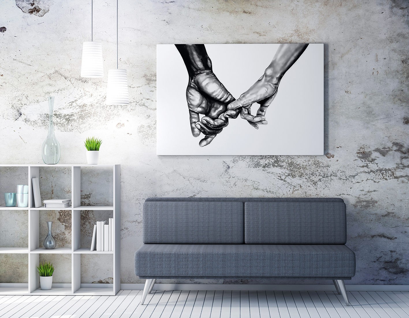 Слика „Волити" на платно 50x70 см