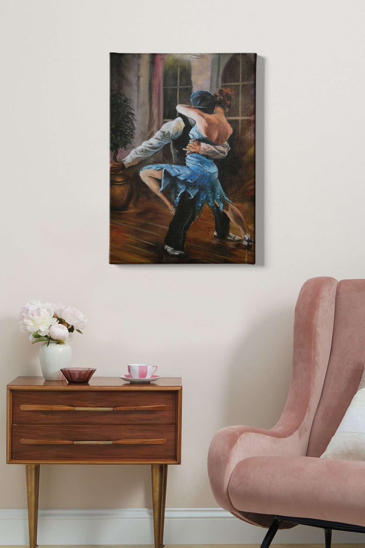 Слика „Волити" на платно 50x70 см