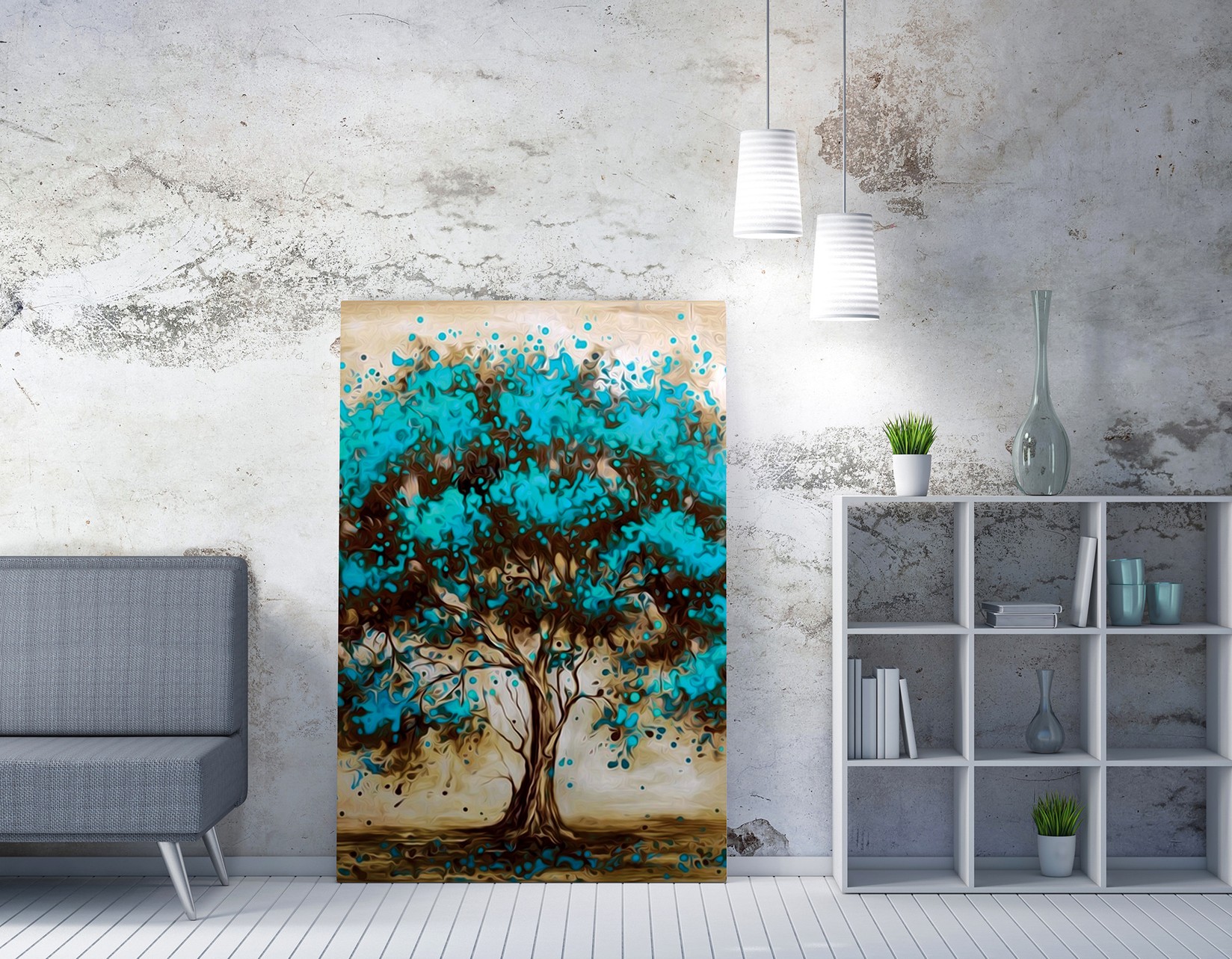 Слика „Волити" на платно 70x100 см