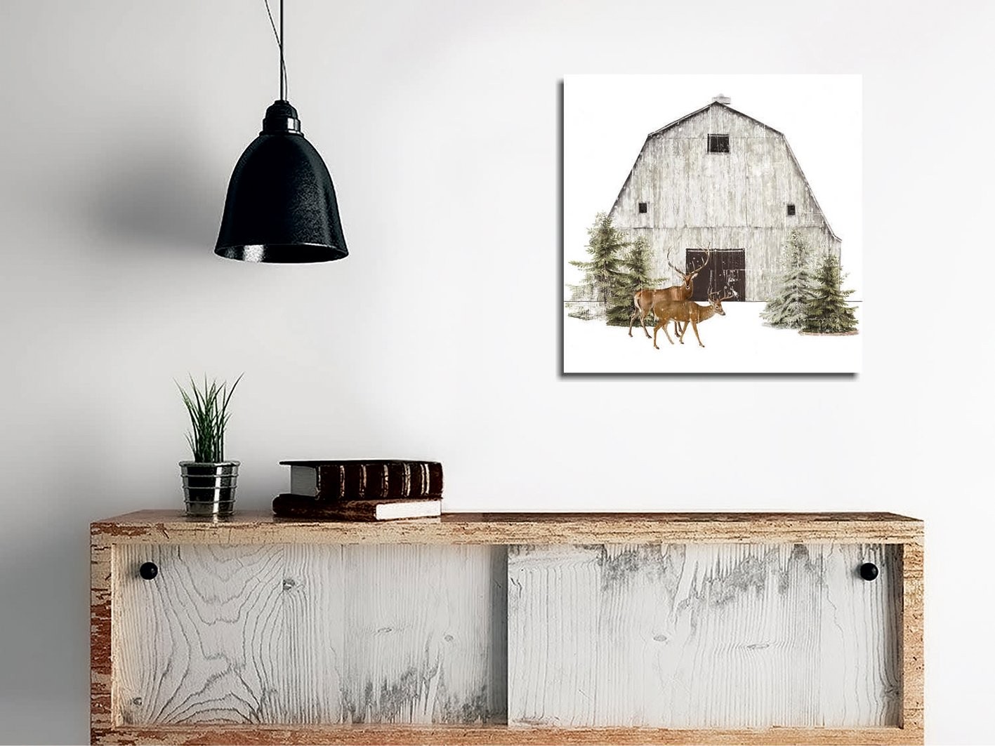 Слика „Волити" на платно 45x45 см