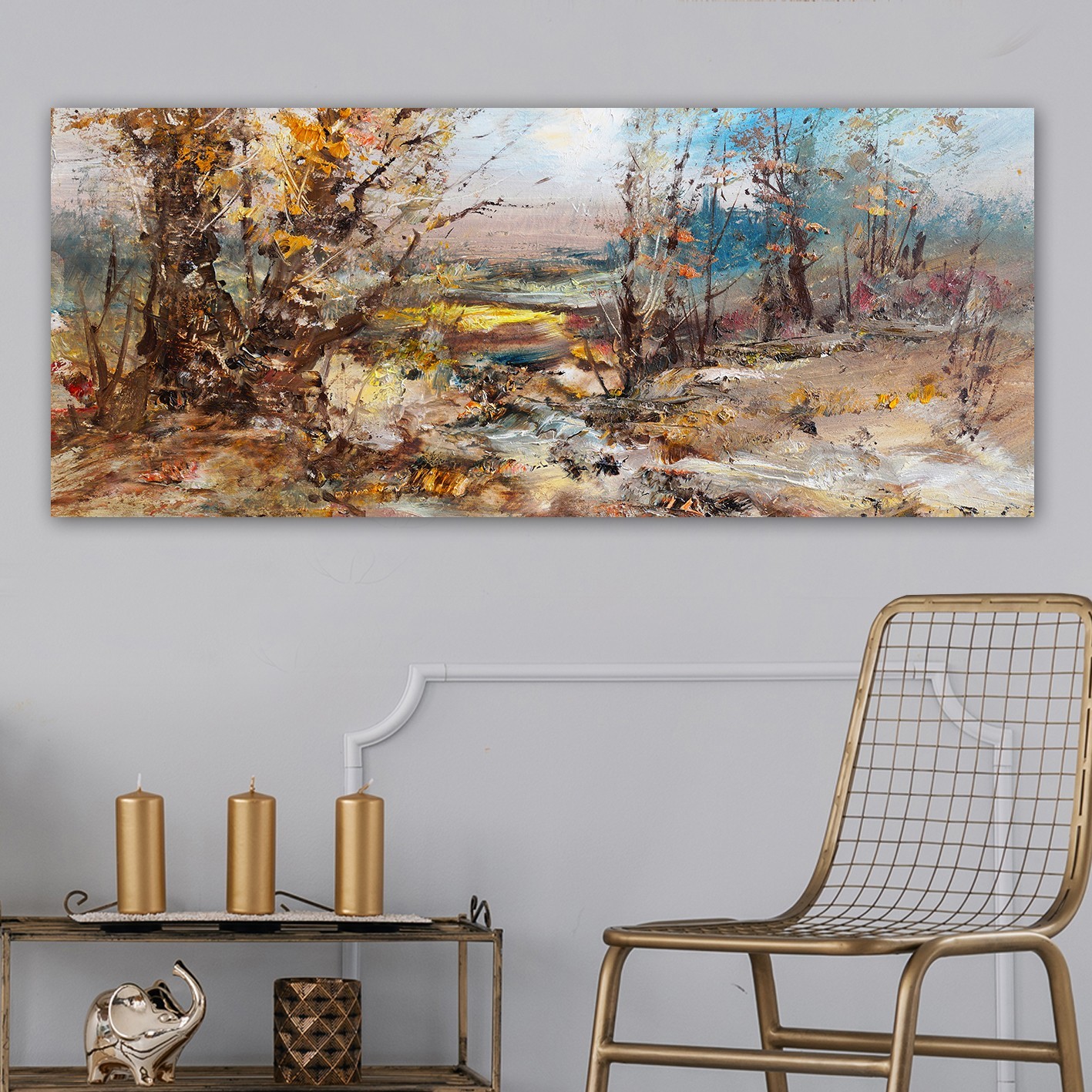 Слика „Волити" на платно 50x120 см