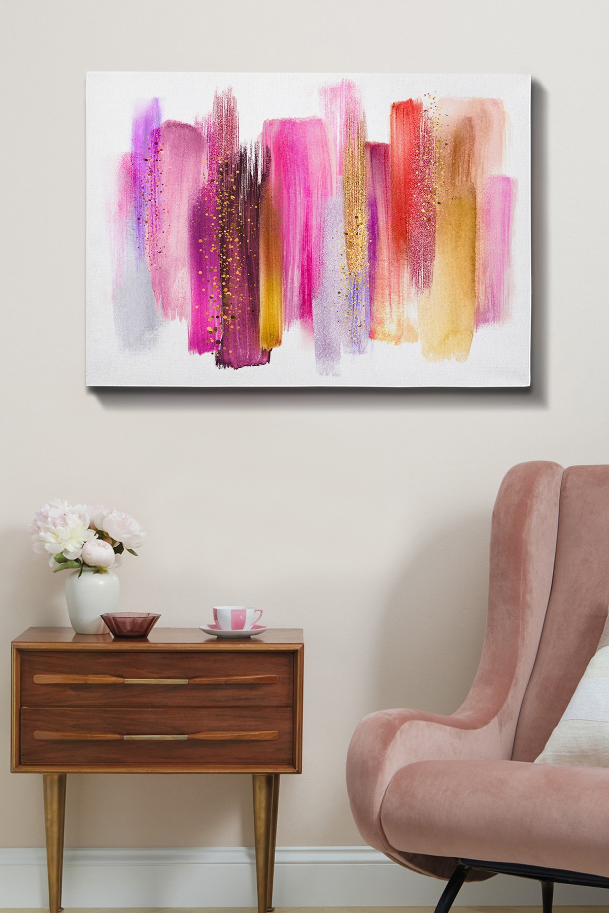 Слика „Волити" на платно 70x100 см