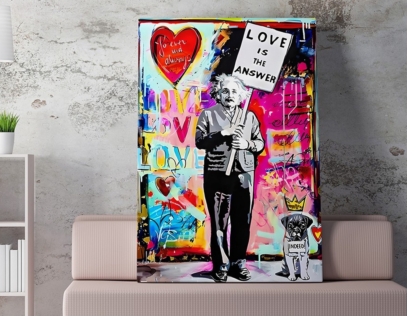 Слика „Волити" на платно 50x70 см