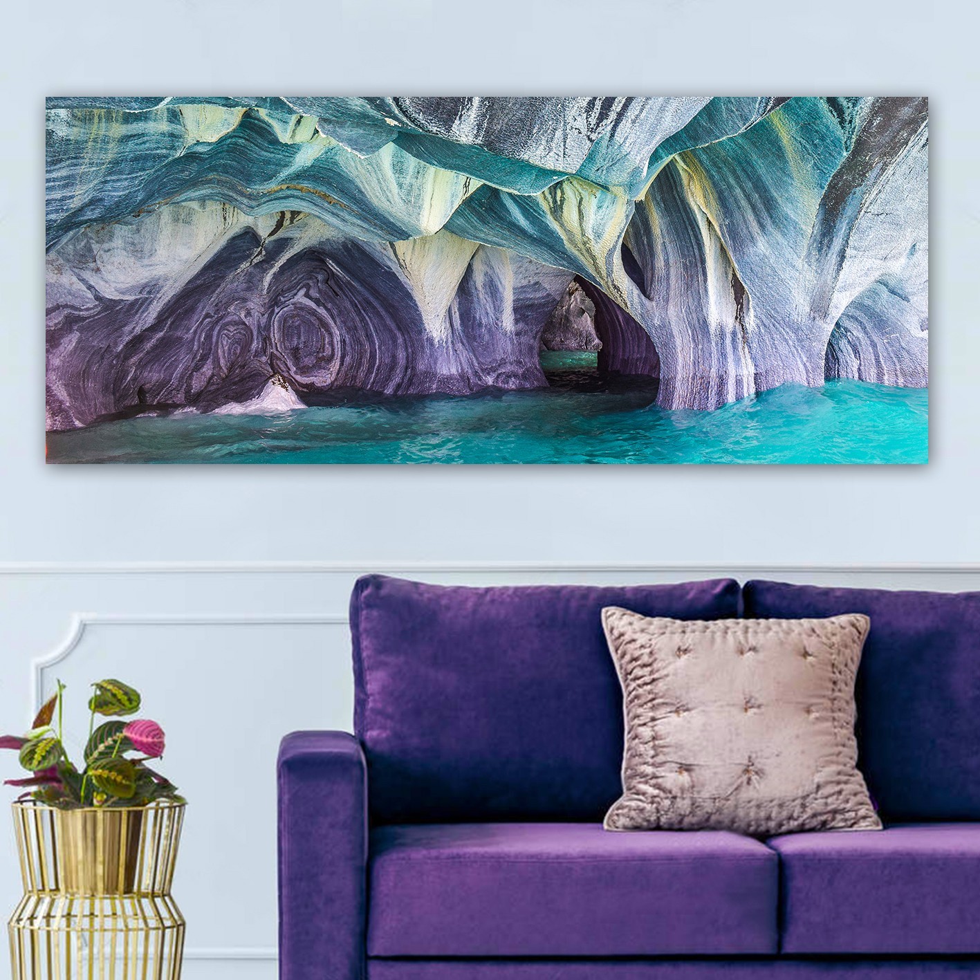 Слика „Волити" на платно 50x120 см