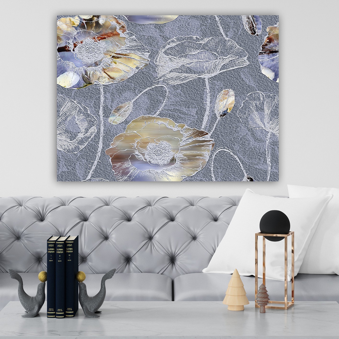 Слика „Волити" на платно 70x100 см