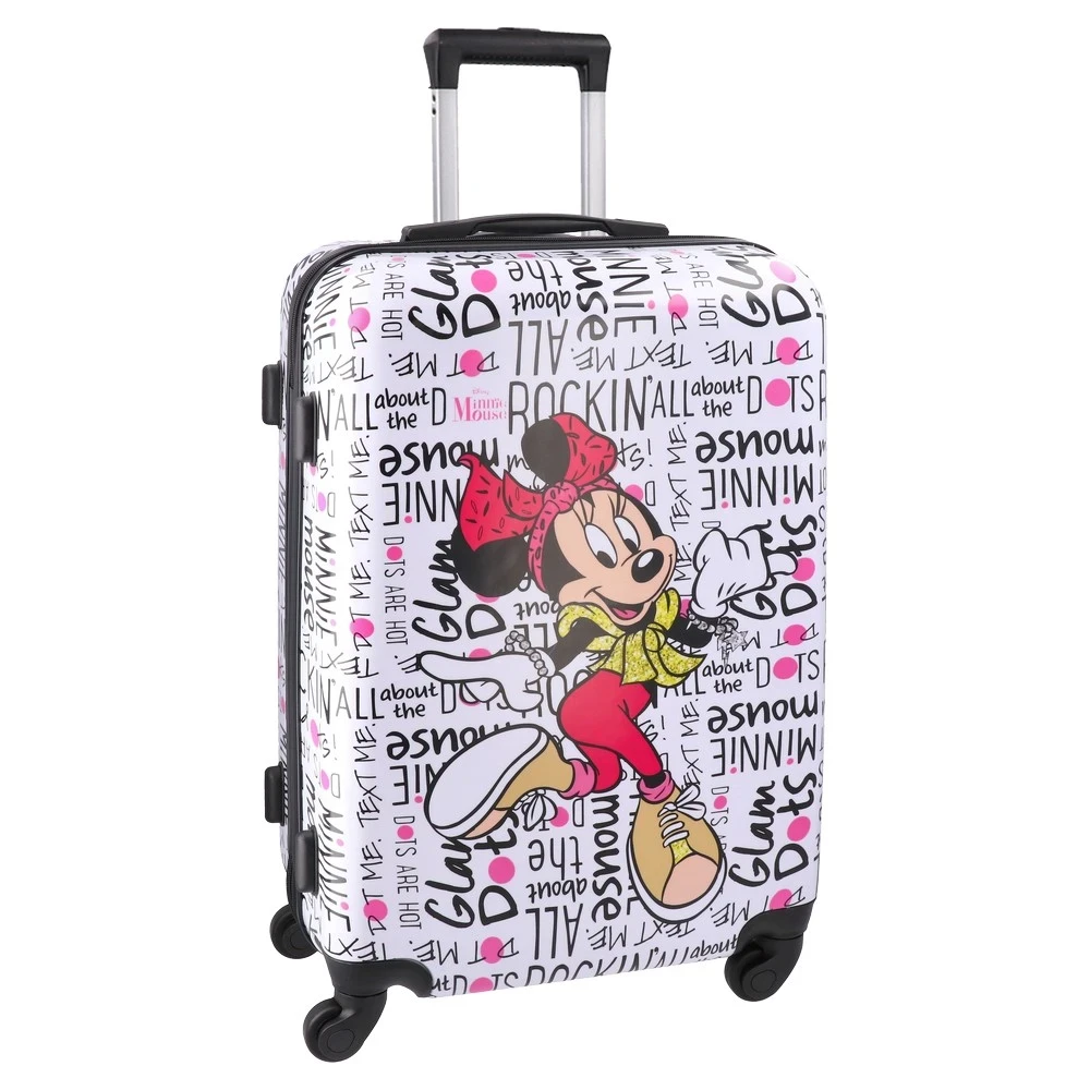 EMPIRE Minnie Mouse Дизниленд куфер, 24", бел