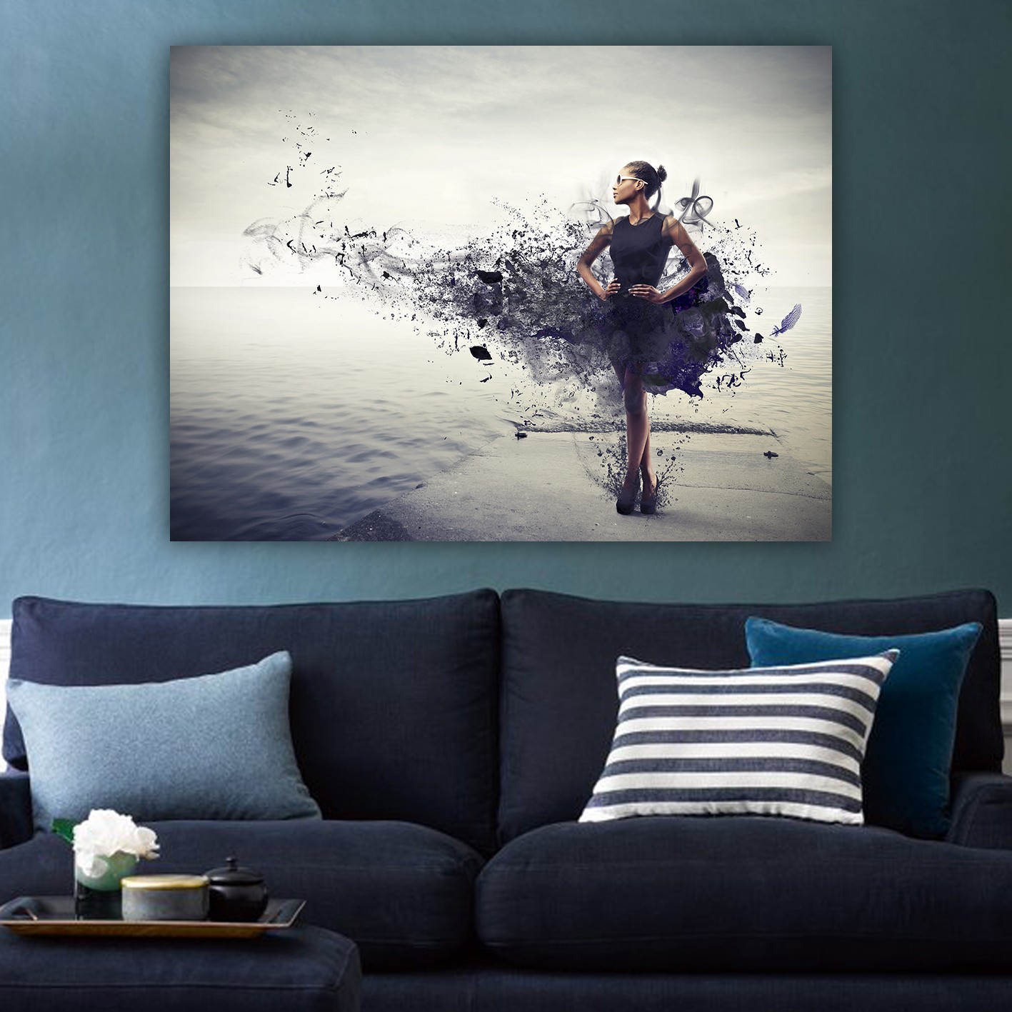 Слика „Волити" на платно 70x100 см