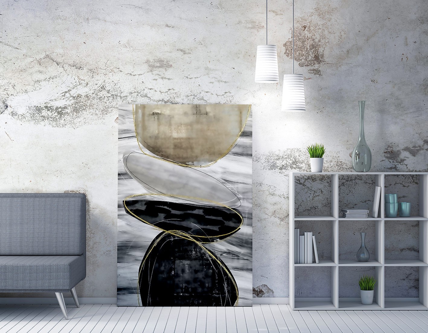 Слика „Волити" на платно 70x100 см